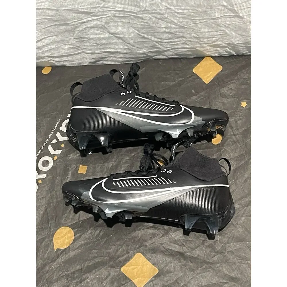 New Men’s 12.5 Nike Vapor Edge Pro 360 2 TB P Football Cleats Black FN7759-001